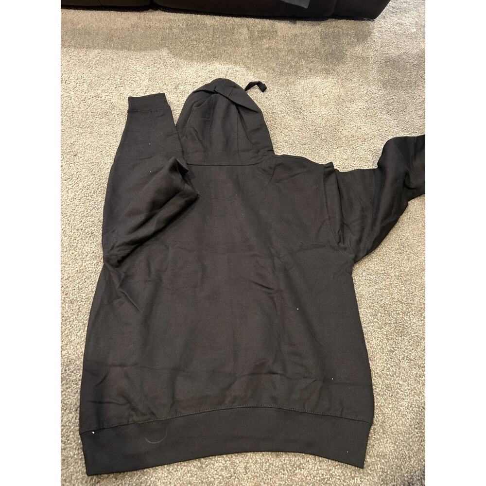 Whitney Houston Black Sweatshirt Pullover‎ With Pocket Womans SIze M - Picture 2 of 3